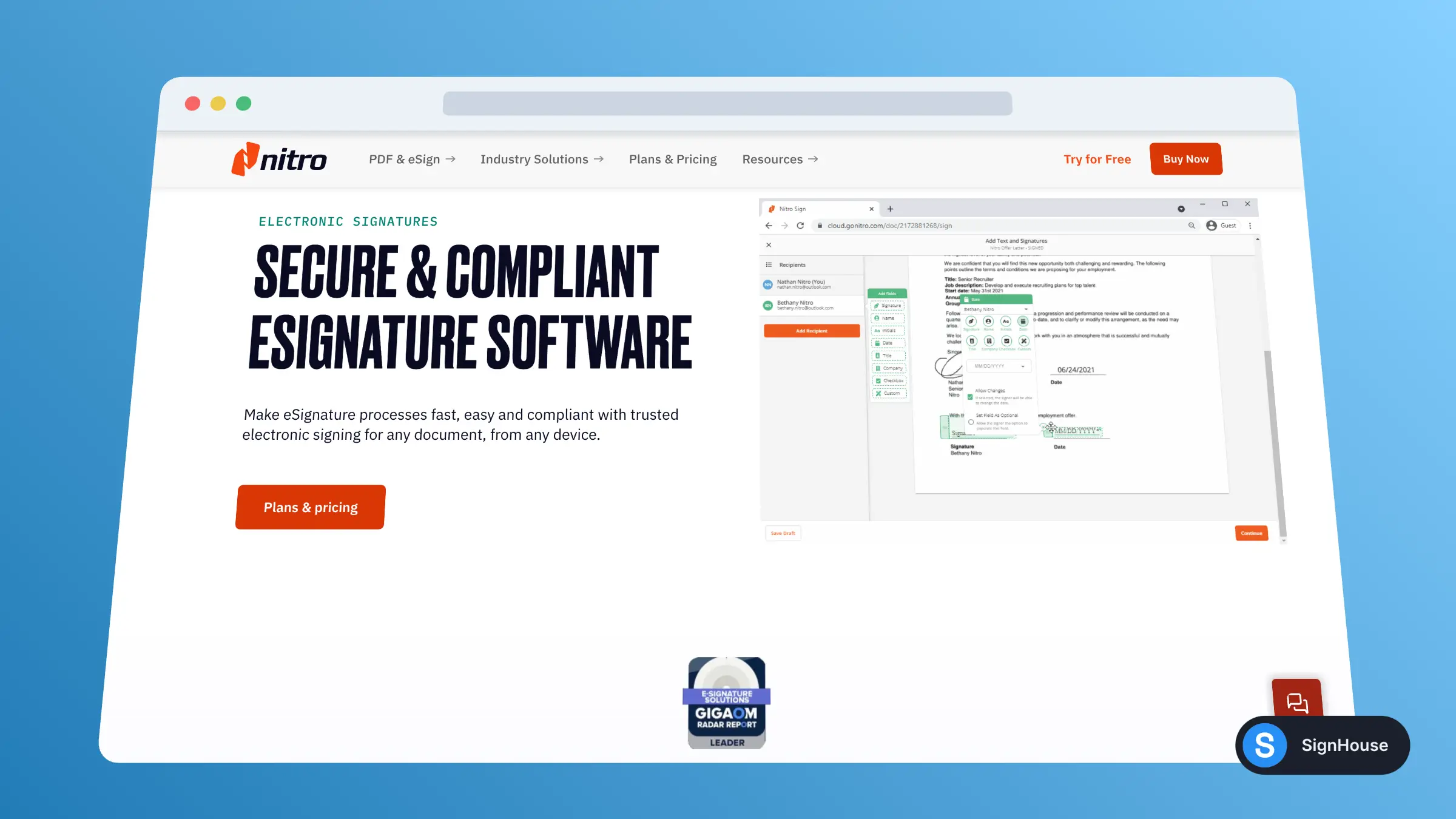 10 Best DocuSign Alternatives For eSignatures (2023) SignHouse